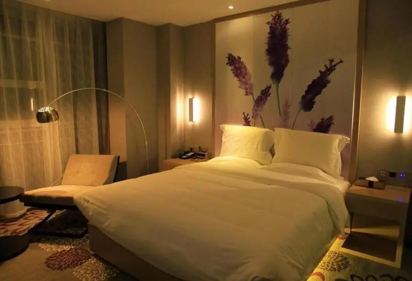 キングサイズベッドのデラックスルーム, Lavande Hotel Tianshui Gangu Jicheng Square