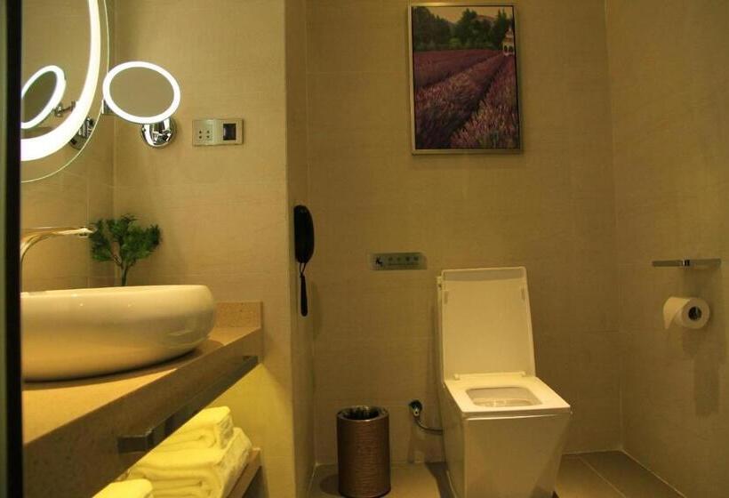 Pokój klasy Biznes, Lavande Hotel Tianshui Gangu Jicheng Square