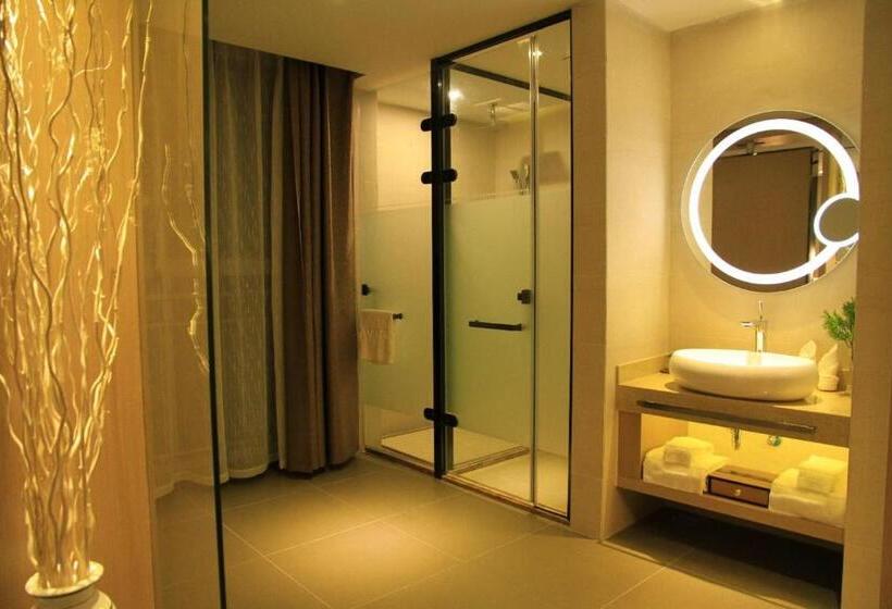 Люкс Повышенной Комфортности, Lavande Hotel Tianshui Gangu Jicheng Square