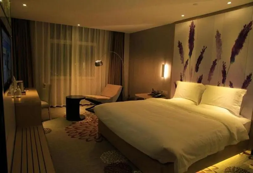 キングサイズベッドのエクゼクティブルーム, Lavande Hotel Tianshui Gangu Jicheng Square