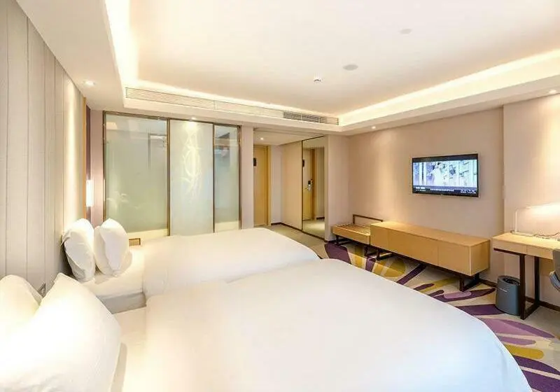 ガーデンビュースタンダードルーム, Lavande Hotel Zigong Tanmulin Lantern Park