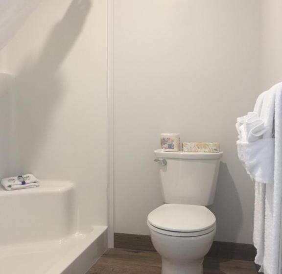 غرفة قياسية سرير ملكى, Humpback Inn