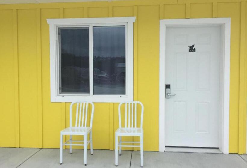 غرفة قياسية سرير ملكى, Humpback Inn