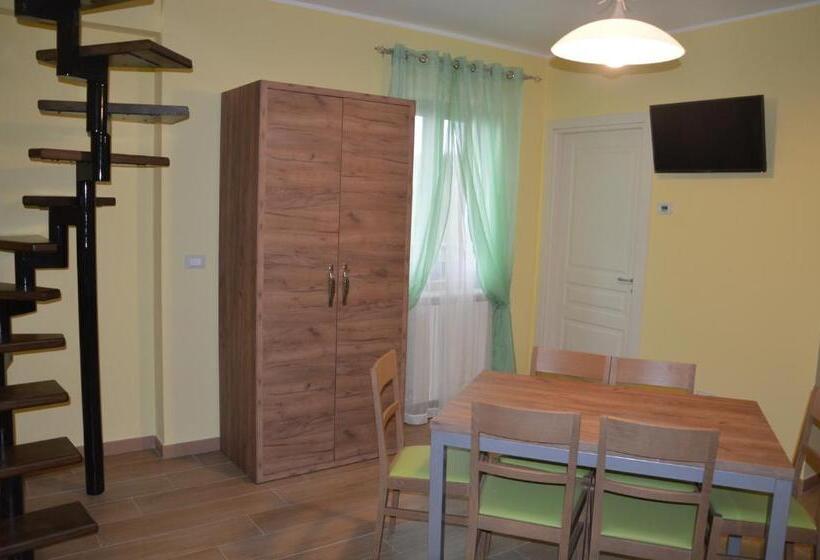 آپارتمان 1 خوابه, I Fiori Del Pollino   Guest House