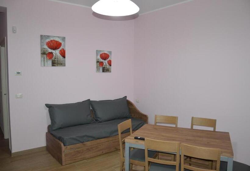 آپارتمان 1 خوابه همکف, I Fiori Del Pollino   Guest House