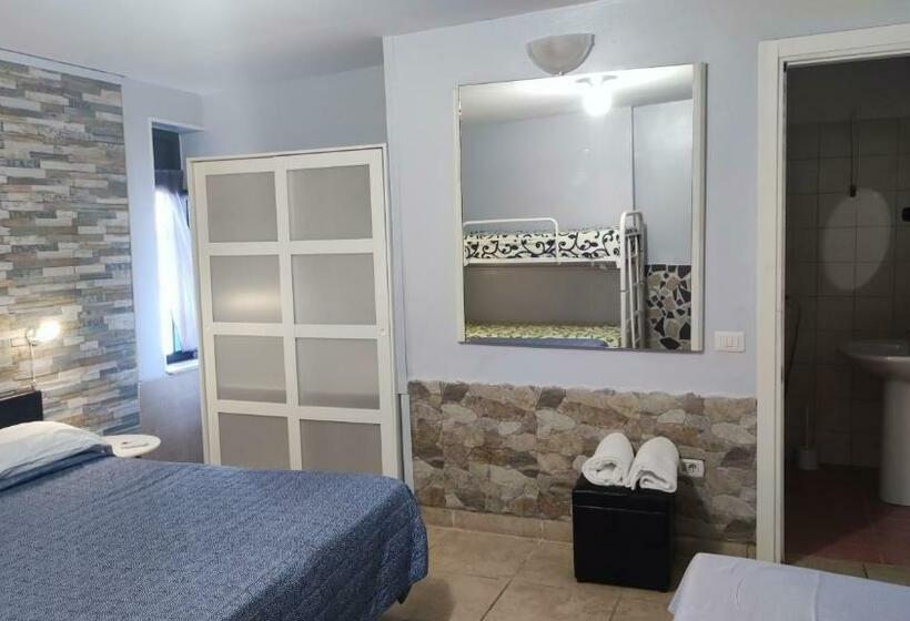 غرفة ديلوكس, La Villa Franca Pompeii