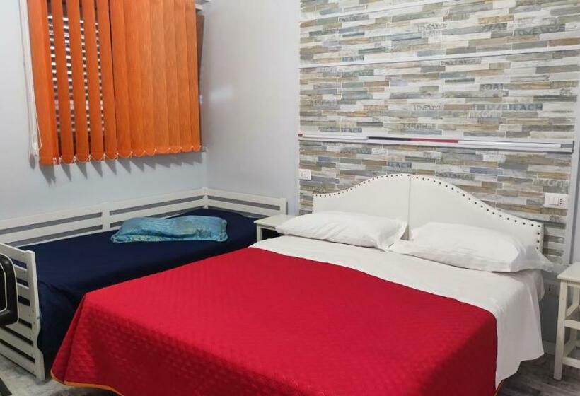 Номер Deluxe, La Villa Franca Pompeii
