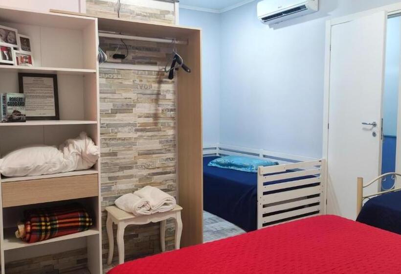 Номер Deluxe, La Villa Franca Pompeii