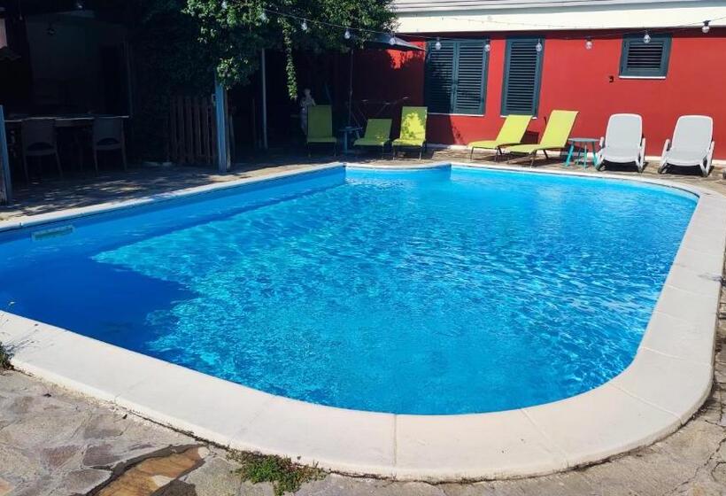 غرفة ديلوكس, La Villa Franca Pompeii