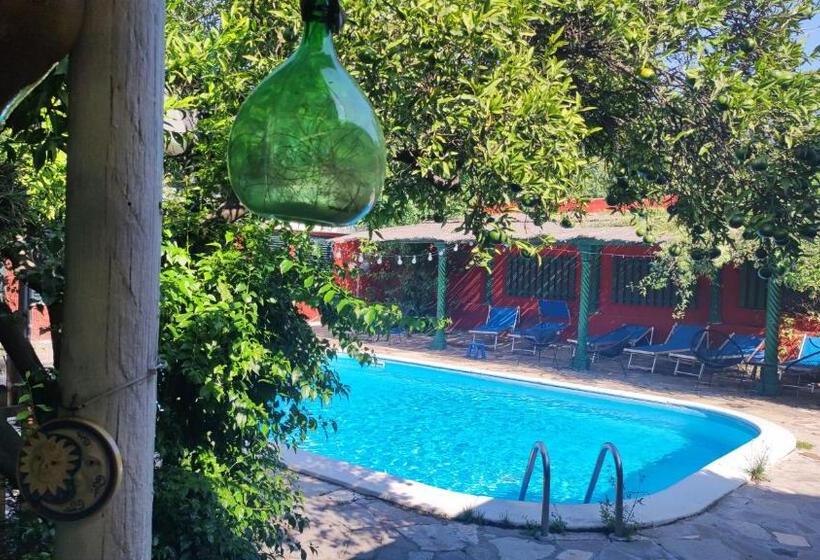 غرفة ديلوكس, La Villa Franca Pompeii