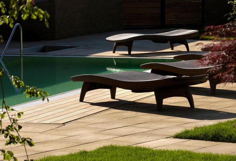 Апартаменты 1 Спальня с Террасой, Penzion Na Sklepích