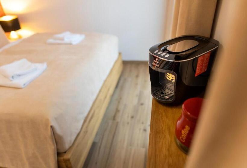 Апартаменты 1 Спальня с Террасой, Penzion Na Sklepích