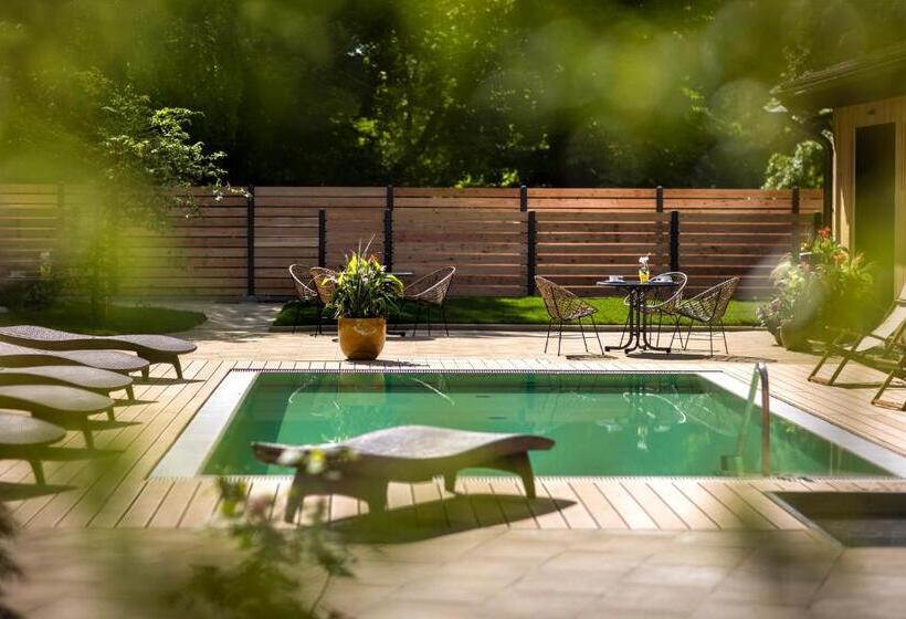 Апартаменты 1 Спальня с Террасой, Penzion Na Sklepích