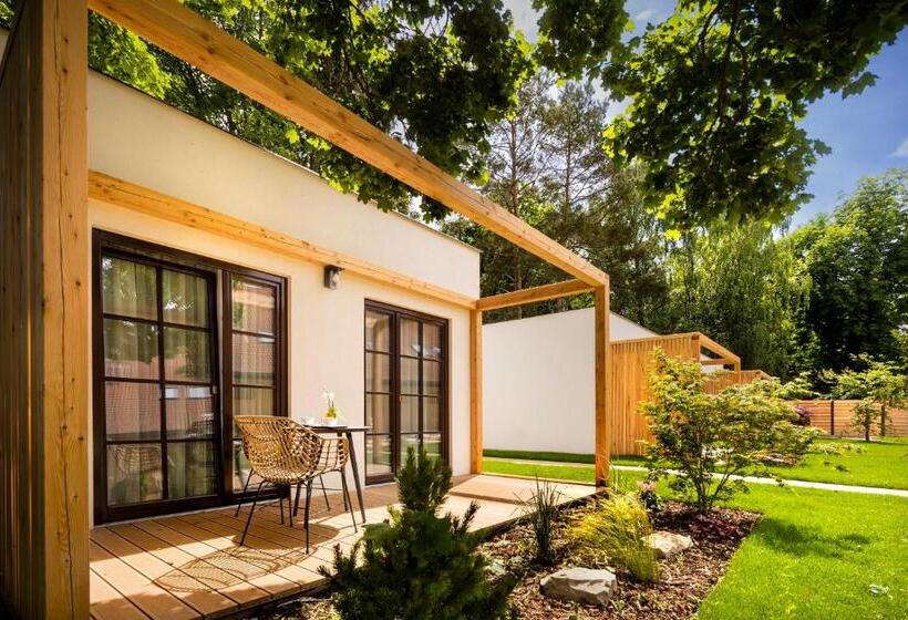 Апартаменты 1 Спальня с Террасой, Penzion Na Sklepích