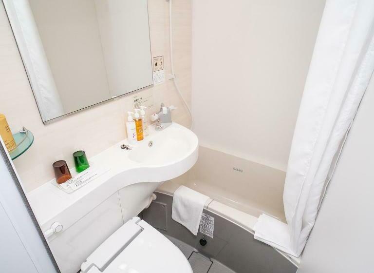 غرفة قياسية فردية, Super Hotel Iyo Saijo