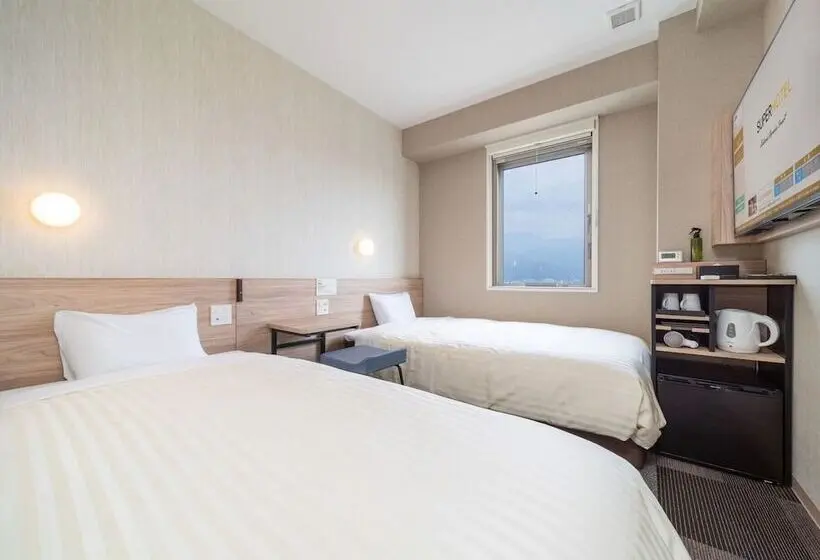 スタンダードルーム, Super Hotel Iyo Saijo
