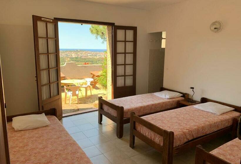 Triple Room Sea View, Relais International De La Jeunesse