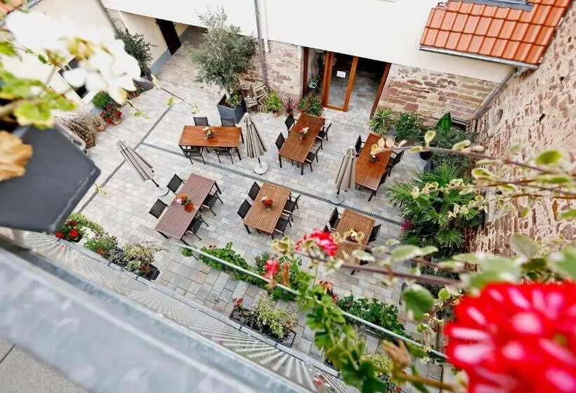 バルコニー付きデラックスルーム, Vinotel Weinstrasse