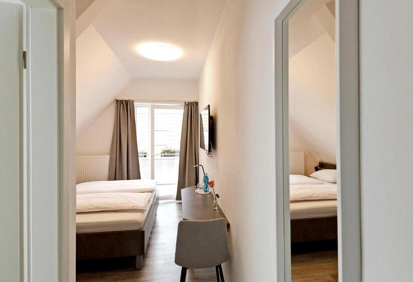 발코니 디럭스 룸, Vinotel Weinstrasse
