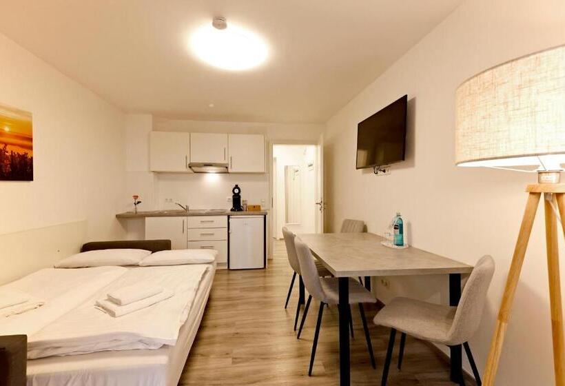 Апартаменты 1 Спальня, Vinotel Weinstrasse