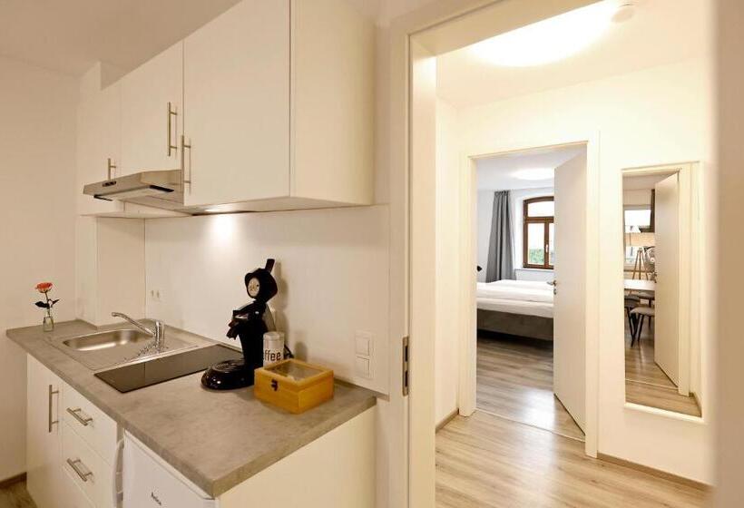 Апартаменты 1 Спальня, Vinotel Weinstrasse