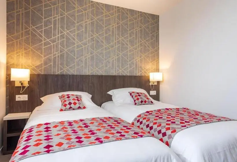 スタンダードルーム, Brit Hotel Ploermel   Hotel De L Hippodrome
