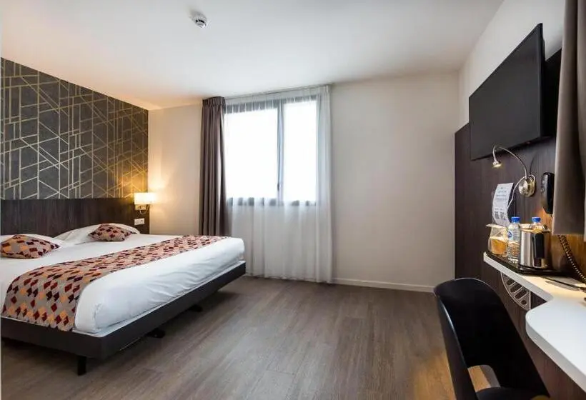 スタンダードルーム, Brit Hotel Ploermel   Hotel De L Hippodrome