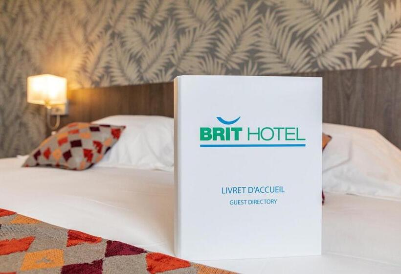 חדר סופריור, Brit Hotel Ploermel   Hotel De L Hippodrome