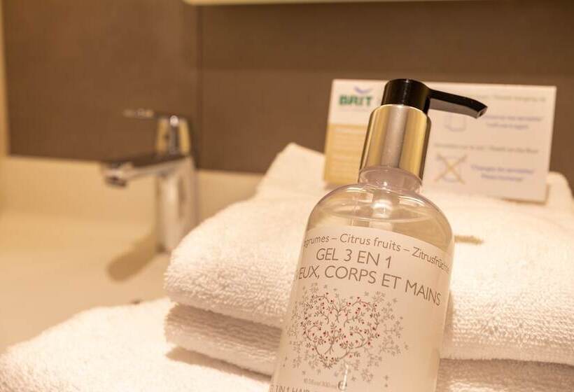 اتاق سوپریور سه تخته, Brit Hotel Ploermel   Hotel De L Hippodrome