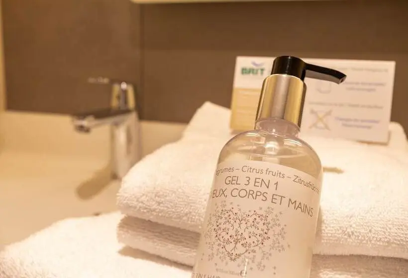 スーペリアトリプルルーム, Brit Hotel Ploermel   Hotel De L Hippodrome