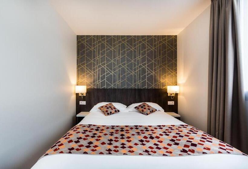 اتاق استاندارد, Brit Hotel Ploermel   Hotel De L Hippodrome