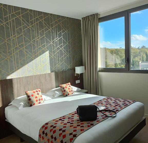 غرفة قياسية, Brit Hotel Ploermel   Hotel De L Hippodrome