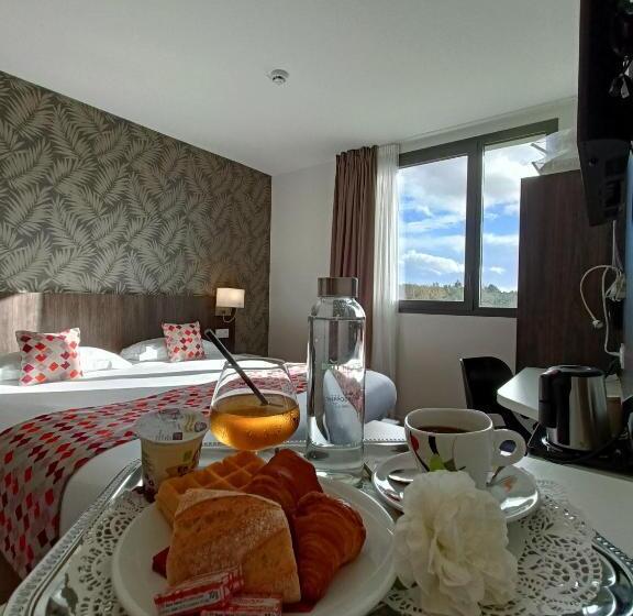غرفة سوبيريور, Brit Hotel Ploermel   Hotel De L Hippodrome