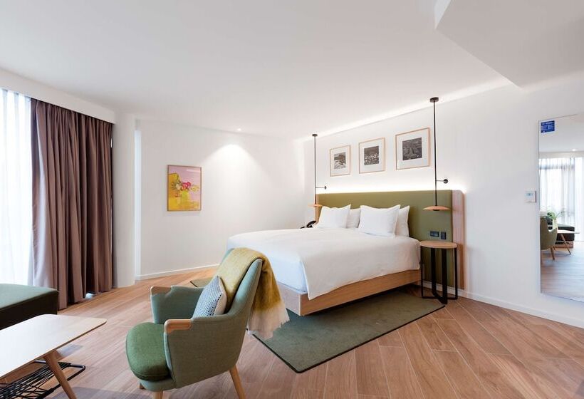 패밀리 연결 룸, Hilton Garden Inn Faroe Islands