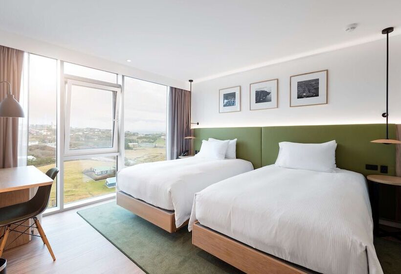 חדר משפחתי מקשר, Hilton Garden Inn Faroe Islands