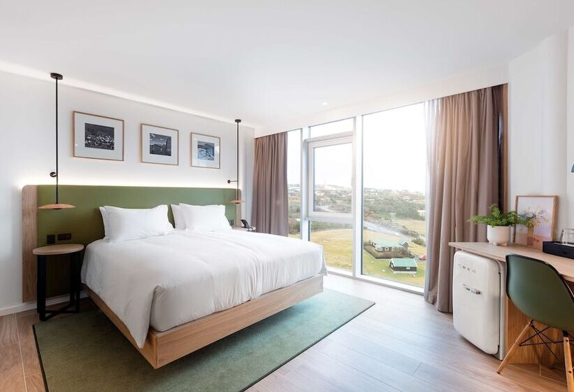 חדר משפחתי מקשר, Hilton Garden Inn Faroe Islands