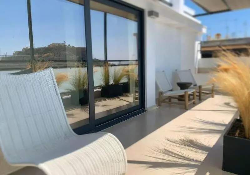 اتاق استاندارد با چشمانداز, Hilton Garden Inn Faroe Islands