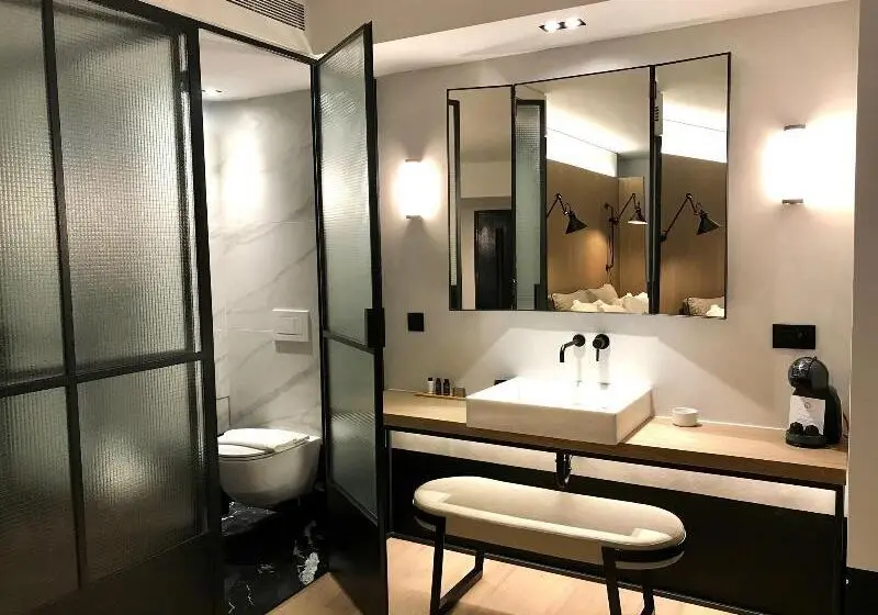اتاق استاندارد با چشمانداز, Hilton Garden Inn Faroe Islands