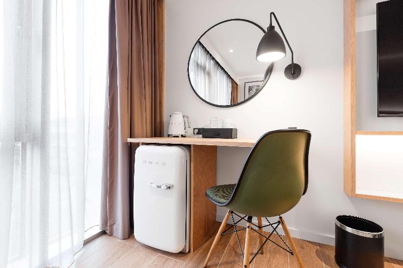 스탠다드 룸 킹사이즈 침대, Hilton Garden Inn Faroe Islands