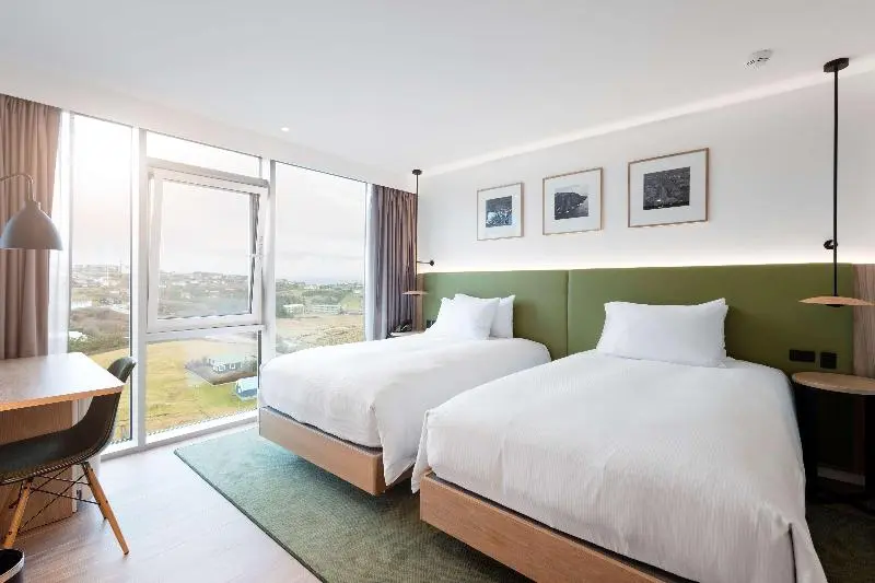 اتاق استاندارد با چشمانداز, Hilton Garden Inn Faroe Islands