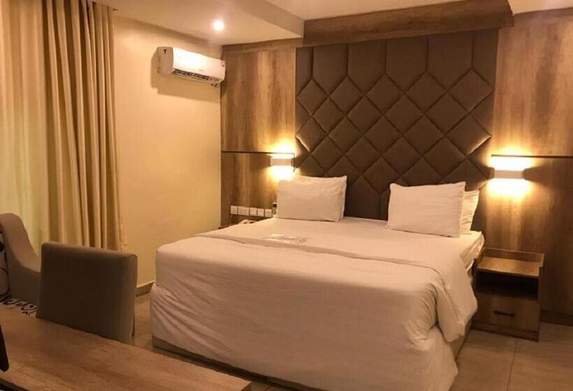 اتاق لوکس یک تخته, Lit Suites