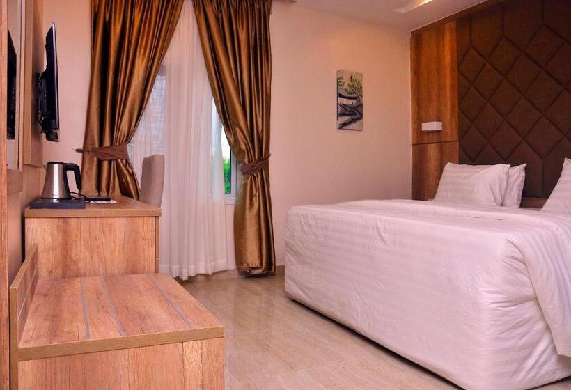 اتاق لوکس یک تخته, Lit Suites