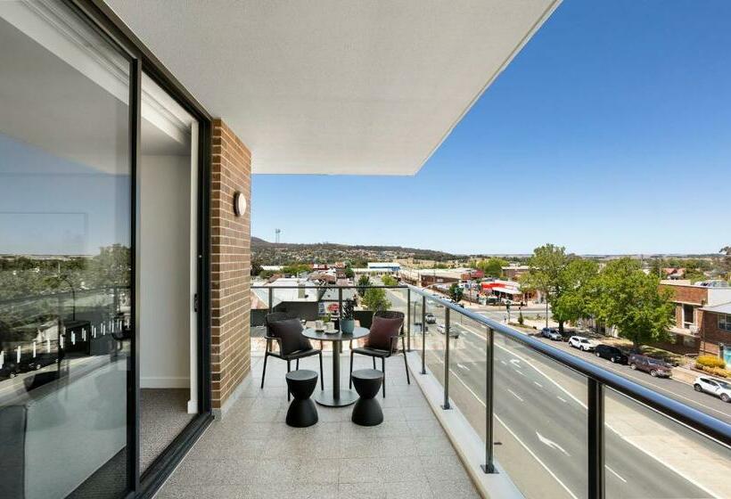 Апартаменты 1 Спальня, Quest Goulburn