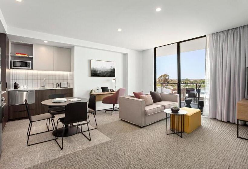 Апартаменты 1 Спальня, Quest Goulburn