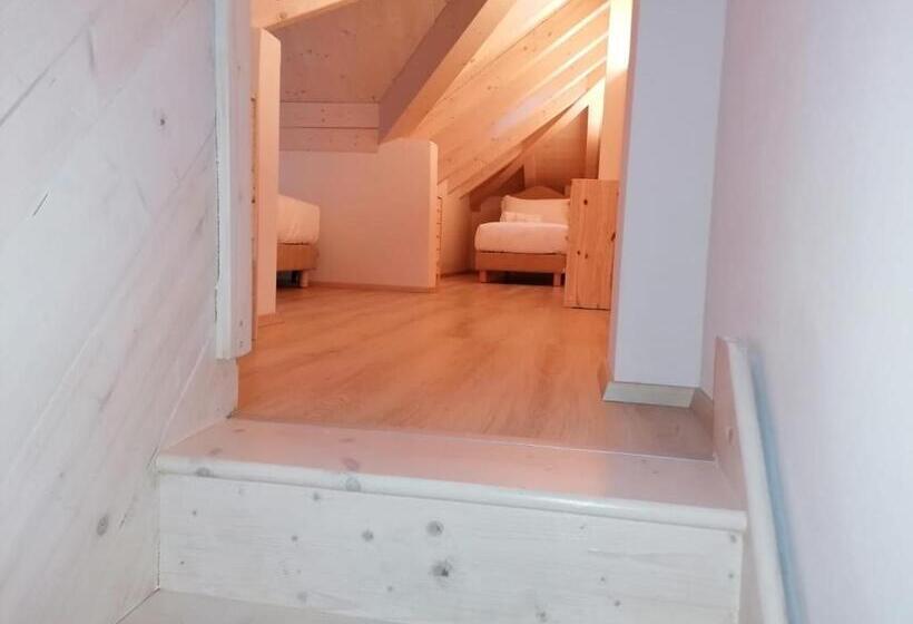 غرفة ديلوكس عائلية, Rosengarten