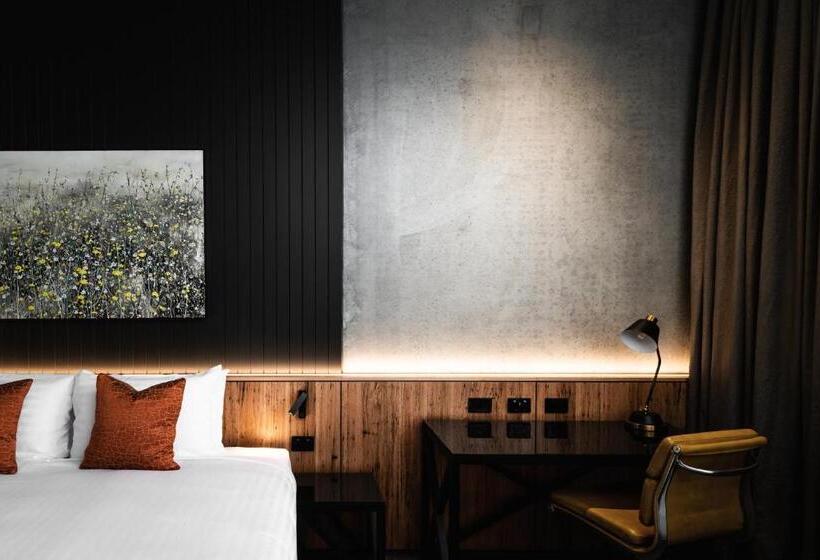 キングサイズベッドのスタンダードルーム, Verge Launceston