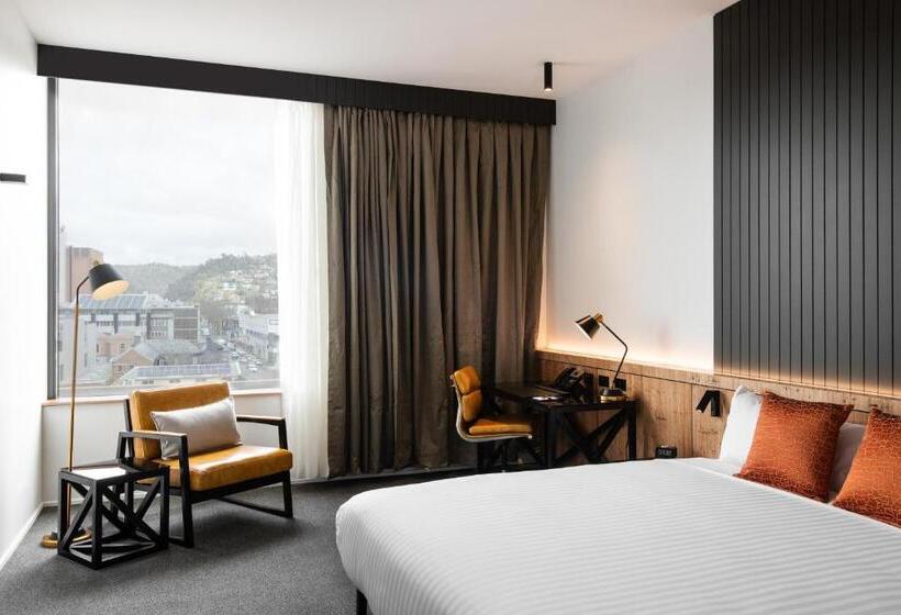 キングサイズベッドのデラックスルーム, Verge Launceston