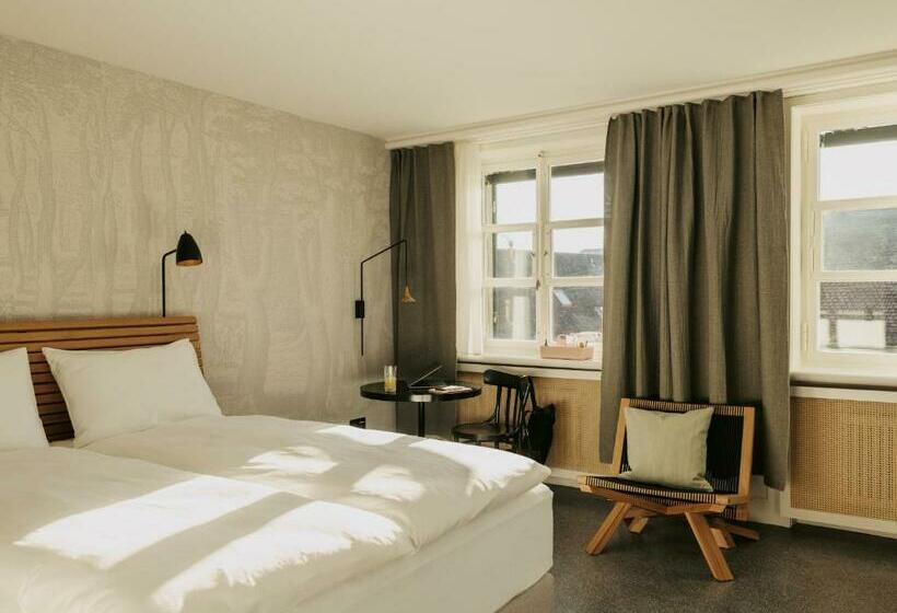 Номер Стандарт, Boutique & Design Hotel Volkshaus Basel