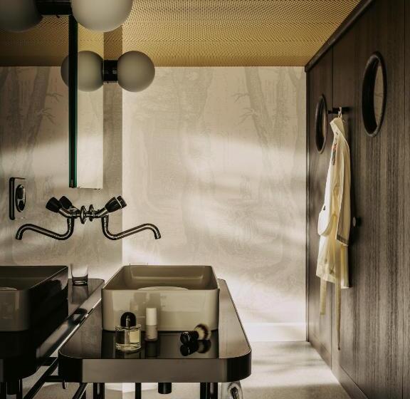 Номер Стандарт, Boutique & Design Hotel Volkshaus Basel