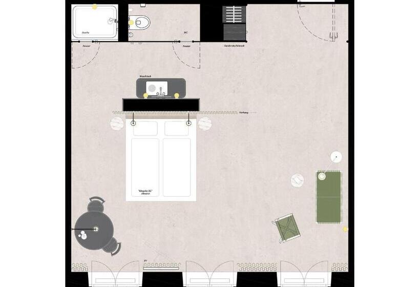 Полулюкс, Boutique & Design Hotel Volkshaus Basel